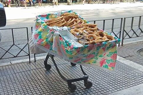 Κουλούρια self service στη Θεσσαλονίκη