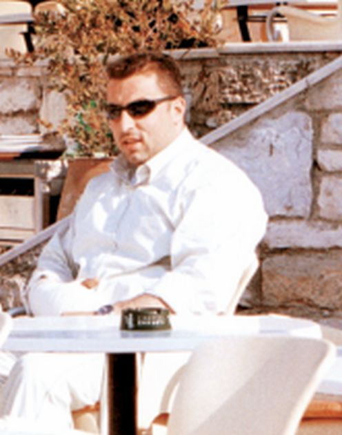 Ο Γιώργος Αναγνωστόπουλος