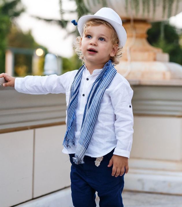 ΜΕ ΚΑΠΕΛΟ ο νεοφώτιστος