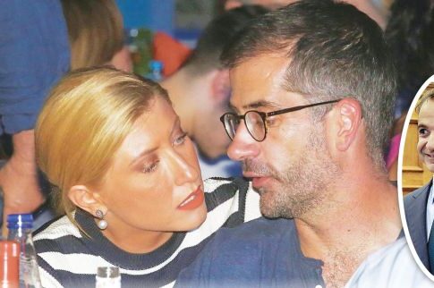 Ετρεχε ο Κυριάκος για να προλάβει τα βαφτίσια