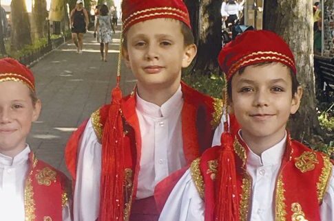 Το πάρκο των Ελλήνων της Ουκρανίας!