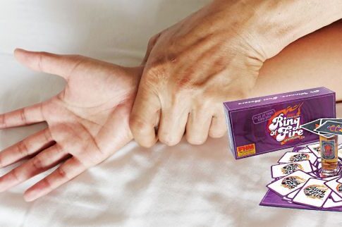 Σοκ με το «Δαχτυλίδι της φωτιάς»