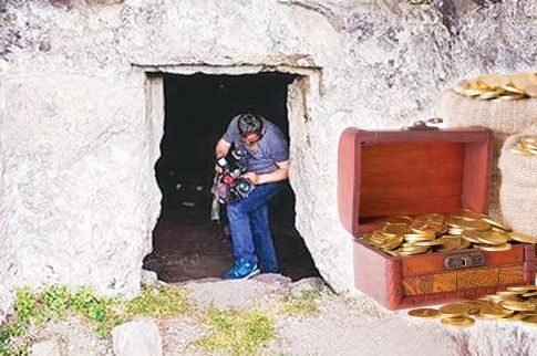 Ντελίριο για τον «θησαυρό του παπά»