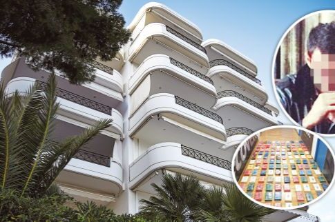 «Τσάκωσαν» τον «Εσκομπάρ των Βαλκανίων» που γέμιζε με άσπρη σκόνη τα σαλόνια της κοσμικής Αθήνας