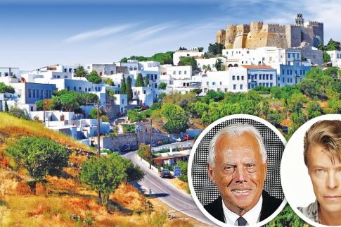 (Συν)τέλεια  η Πάτμος...