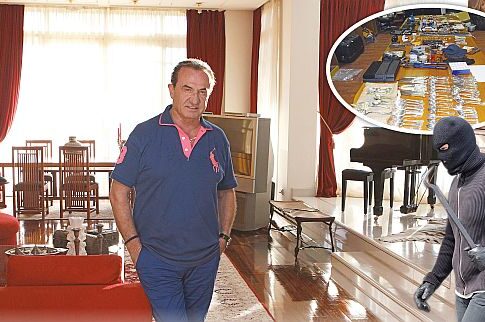 Καταδίωξη και πυροβολισμοί με τα «μπουμπούκια» που ξάφρισαν τον Λευτέρη Πανταζή