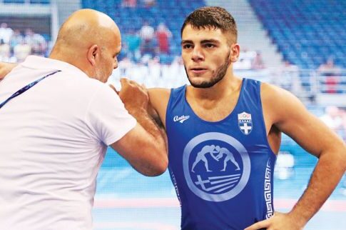 Από τα ταπί στην Ιατρική με το σπαθί του