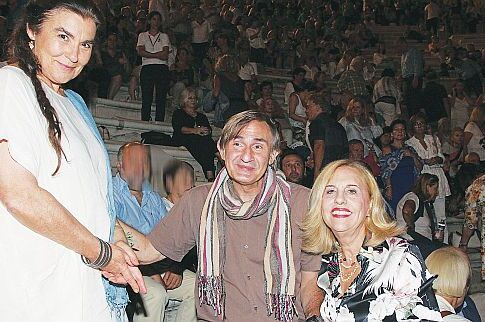 «Σιδερένιος» Σακελλαρίου στο Ηρώδειο