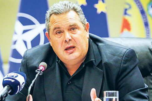 Κεραυνοί Καμμένου κατά Μαρινάκη!