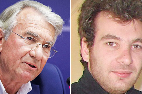Σπαρακτικό «αντίο» του υφυπουργού Γιώργου Δημαρά στον 38χρονο γιο του που έπεσε από τον 3ο όροφο