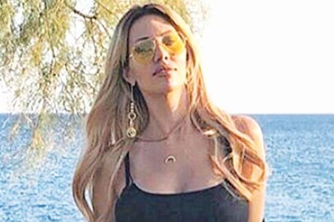 Κορμάρα και με μικρότερες καμπύλες η Σάσα Μπάστα