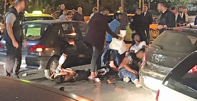 Αιματηρή συμπλοκή αλλοδαπών στο Μοναστηράκι