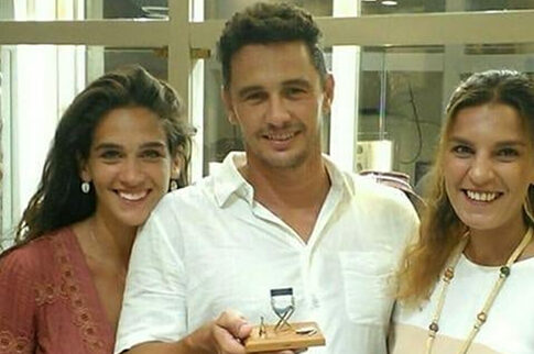 Σε Μύκονο και Σαντορίνη ο super star Τζέιμς Φράνκο!