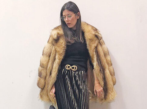 «Κάηκε η γούνα» της Εφης Αναστασοπούλου στο «My Style Rocks»