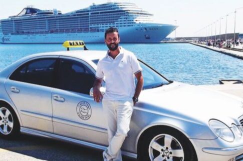 Ηρωας ταξιτζής έσωσε τουρίστρια