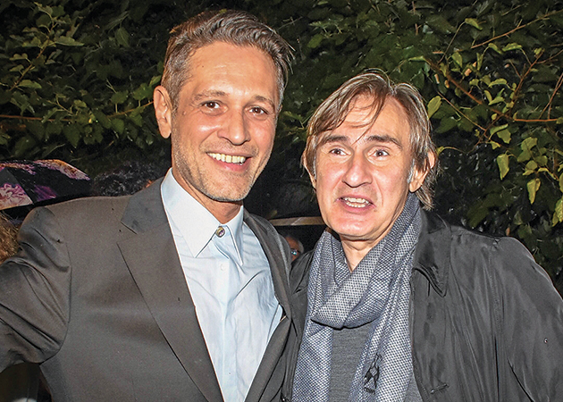 Δίπλα στον Αιμίλιο Χειλάκη ο Ακης Σακελλαρίου