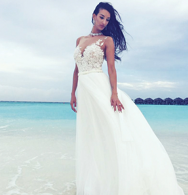 Η Αφροδίτη ντυμένη νυφούλα