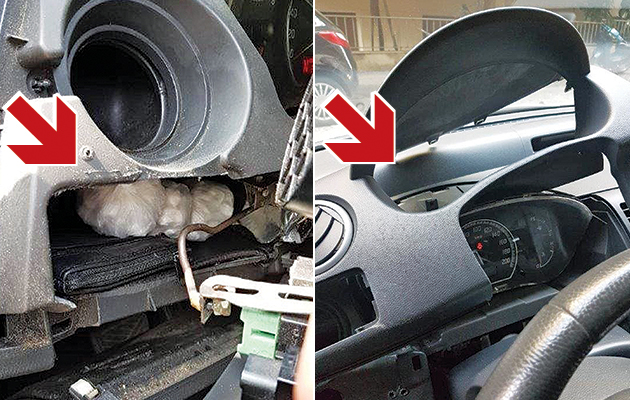 Οι κρύπτες που χρησιμοποιούσαν στο αυτοκίνητο