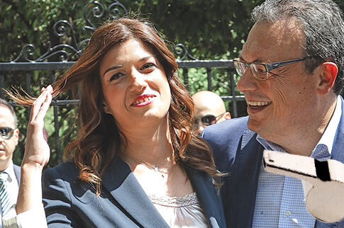 ΣΤΗ... ΣΕΝΤΡΑ: Η Κατερίνα Νοτοπούλου