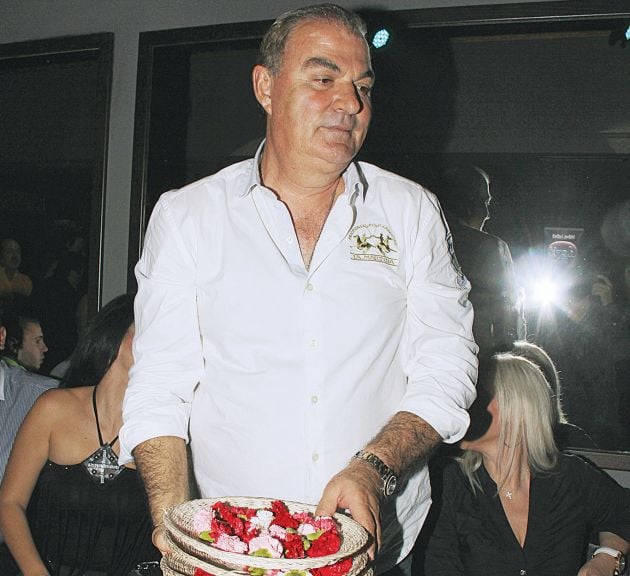 Στο τσακίρ κέφι ο Γιώργος Λεβεντάκης σε παλαιότερη έξοδό του