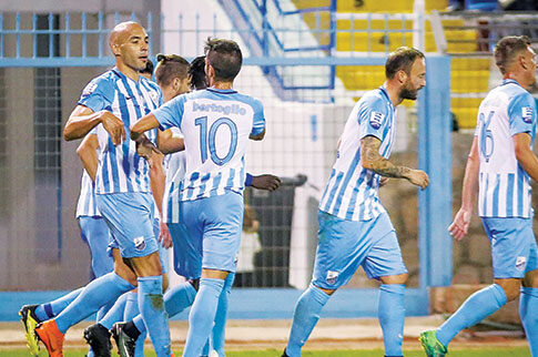 Η Λαμία πήρε το ντέρμπι της Ρούμελης