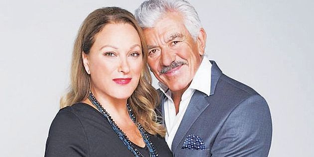 Με τον τηλεοπτικό άντρα της Γιώργο Γιαννόπουλο