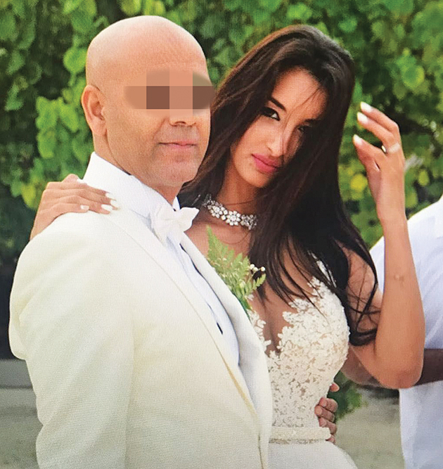 Από τον γάμο της με τον σεΐχη