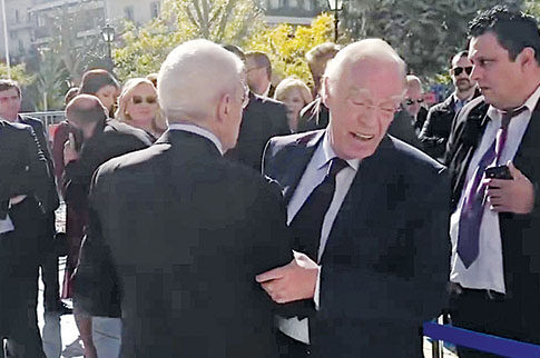 Ο Μπουτάρης είπε «βλάκα» τον Λεβέντη!