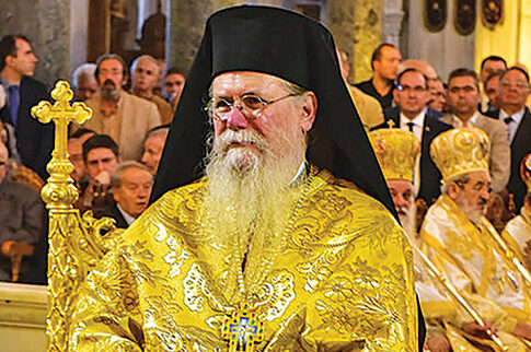 Χεβιμεταλάς δεσπότης!