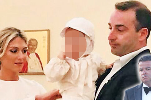 Στο Μονακό βάφτισαν τον πρίγκιπά τους