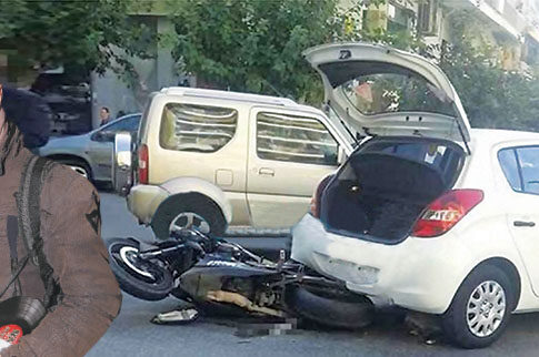 Δύσκολες ώρες στο νοσοκομείο για τον Καλφαγιάννη μετά το τροχαίο-σοκ