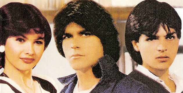 Σοφία Αλιμπέρτη, Πάνος Μιχαλόπουλος και Σταμάτης Γαρδέλης στα «Τσακάλια»