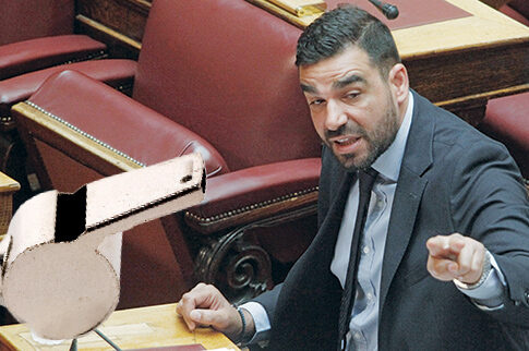 ΣΤΗ... ΣΕΝΤΡΑ: Ο Πέτρος Κωνσταντινέας