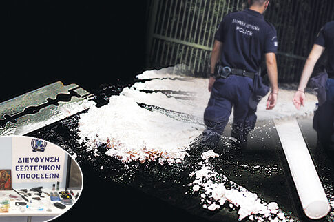 Γιος πολιτικού και δύο αστυνομικοί σε κύκλωμα κόκας