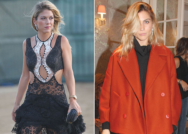 Αριστερά: Η Βερόνια Πάστρα. Δεξιά: Η Ναταλία Γεωργαλά