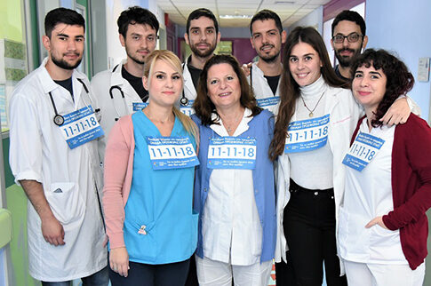 Γιατροί και νοσηλευτές των παιδιατρικών νοσοκομείων μας καλούν να μπούμε στην «Ομάδα Προσφοράς ΟΠΑΠ»