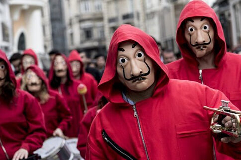 Eιδικά στοιχήματα στο La Casa De Papel!