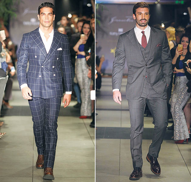 Αριστερά: Νίκος Αναδιώτης. Δεξιά: Ηλίας Γκότσης