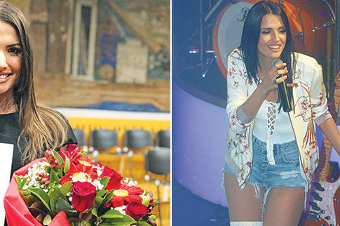 Φωνάρα και με πτυχίο Φιλοσοφικής η Κατερίνα Λιόλιου!