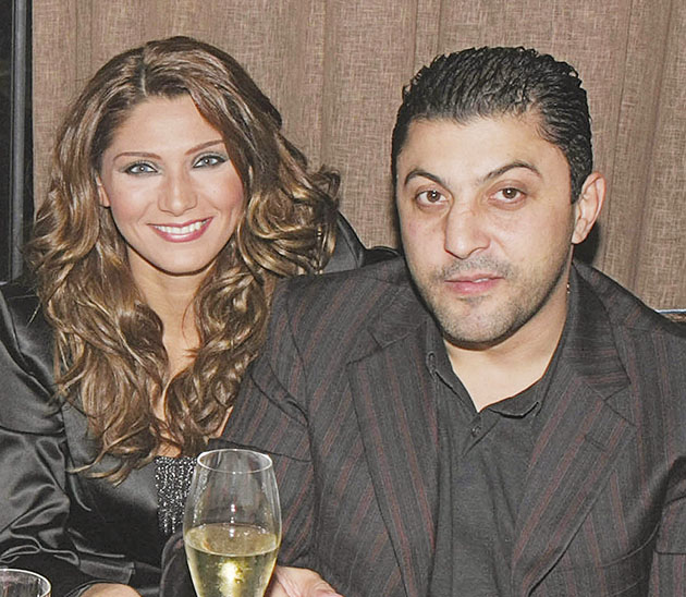 Οι Αγγελική Ηλιάδη και Μπάμπης Λαζαρίδης όταν όλα κυλούσαν ήρεμα