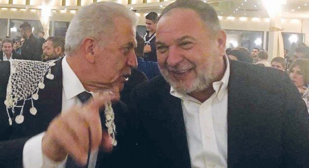 Με τον Γιάννη Κουράκη