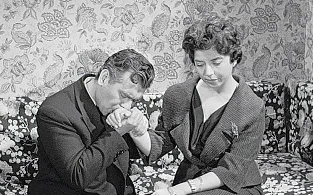 Από την ταινία «Να πεθερός, να μάλαμα» με τον Βασίλη Διαμαντόπουλο