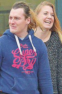 chloe allenpictured left 26 is living with married teaching assistant sophie gray