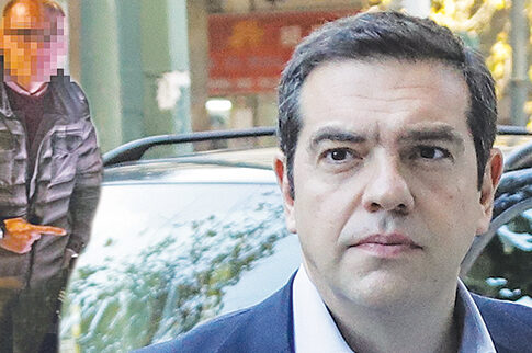 Αλβανός (πρώην ντελιβεράς) παρίστανε τον φρουρό του Τσίπρα