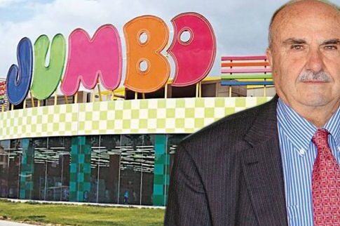 Super κόλπο από το δεξί χέρι του Mr Jumbo