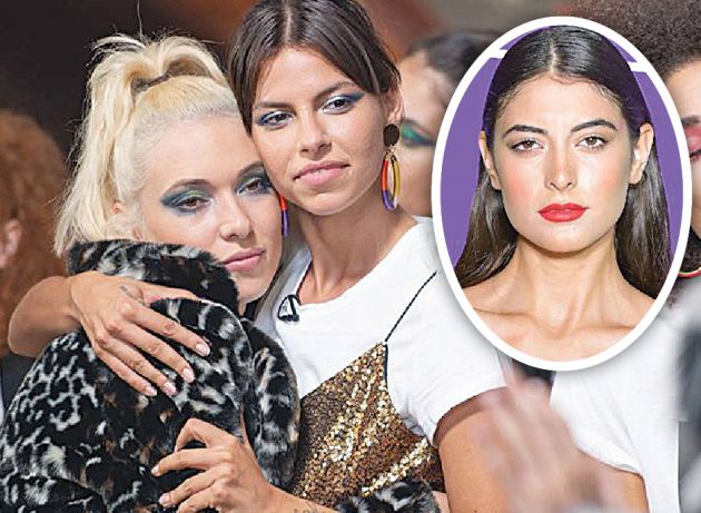 ΑΓΚΑΛΙΑ η Μέγκι και η Μικαέλα. Ενθετη: Η Ευη