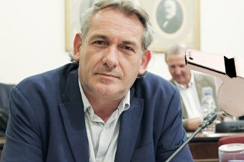 ΣΤΗ ΣΕΝΤΡΑ: Ο Κώστας Παυλίδης