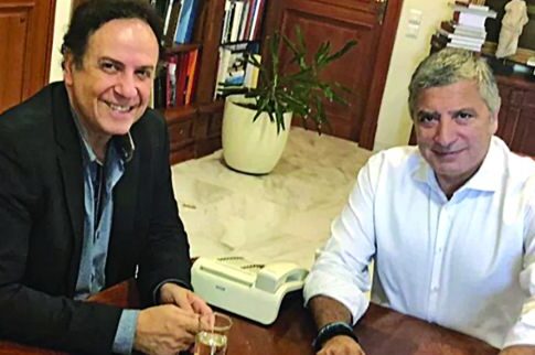 Ο Ρώμας από «δήμαρχος Πώποτας» υποψήφιος περιφερειακός σύμβουλος στον συνδυασμό Πατούλη