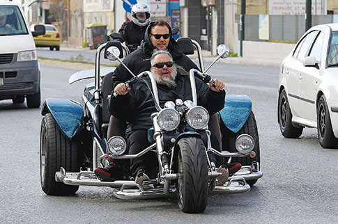 «Mr Active Member» αλά «Sons of Anarchy»