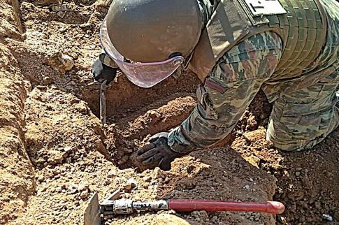 Βόμβες από τον Β' Παγκόσμιο σε δρόμους στο Ιλιον